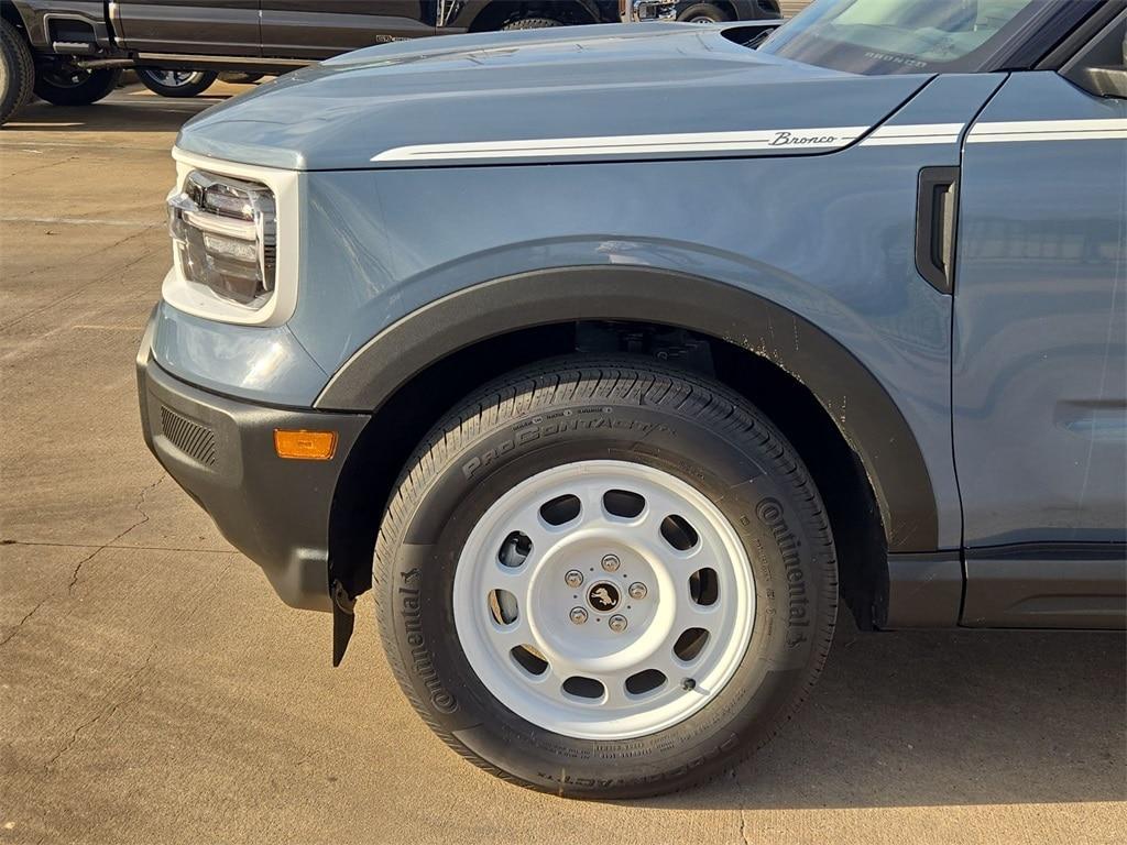 new 2025 Ford Bronco Sport car, priced at $36,737