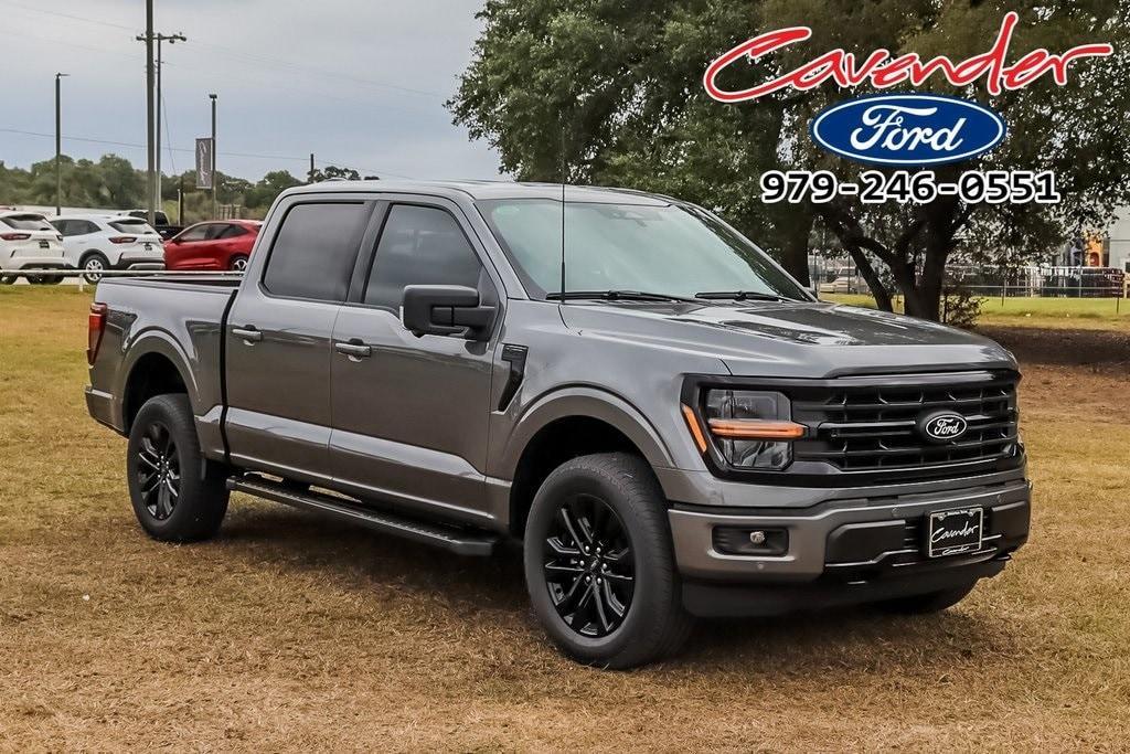 new 2024 Ford F-150 car, priced at $58,880