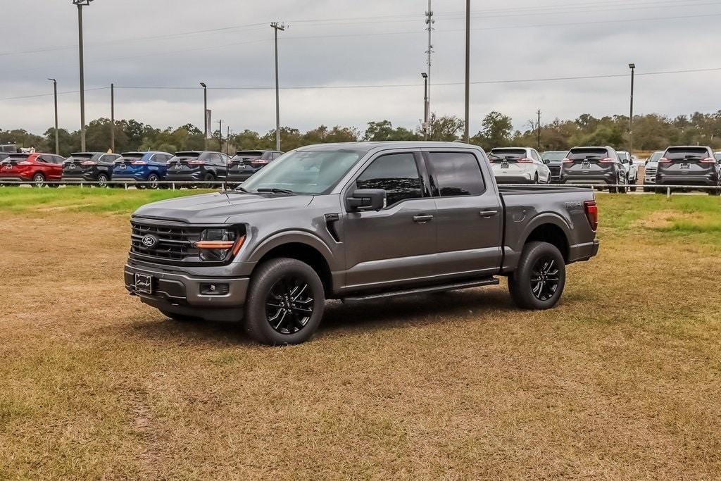 new 2024 Ford F-150 car, priced at $58,880