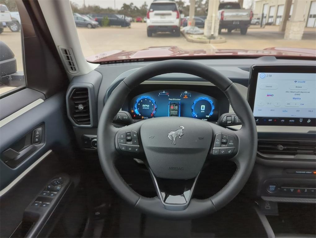 new 2025 Ford Bronco Sport car, priced at $37,460