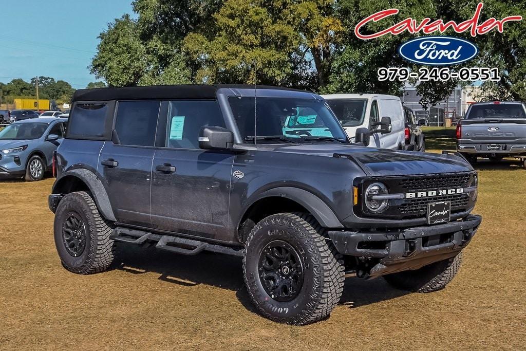 new 2024 Ford Bronco car, priced at $63,865