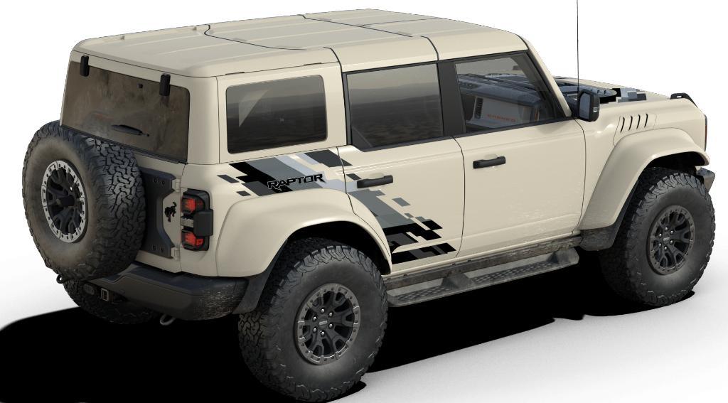 new 2025 Ford Bronco car, priced at $89,925
