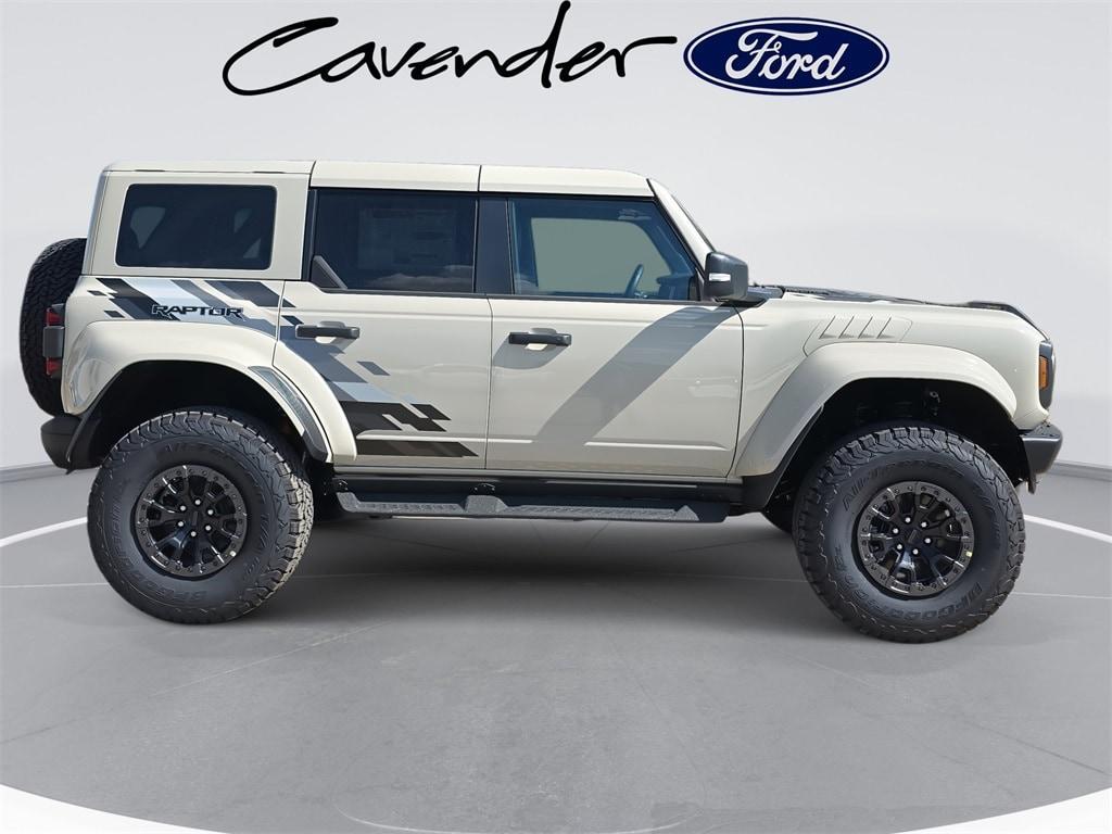 new 2025 Ford Bronco car, priced at $85,235