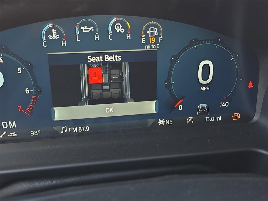 new 2025 Ford Bronco car, priced at $85,235