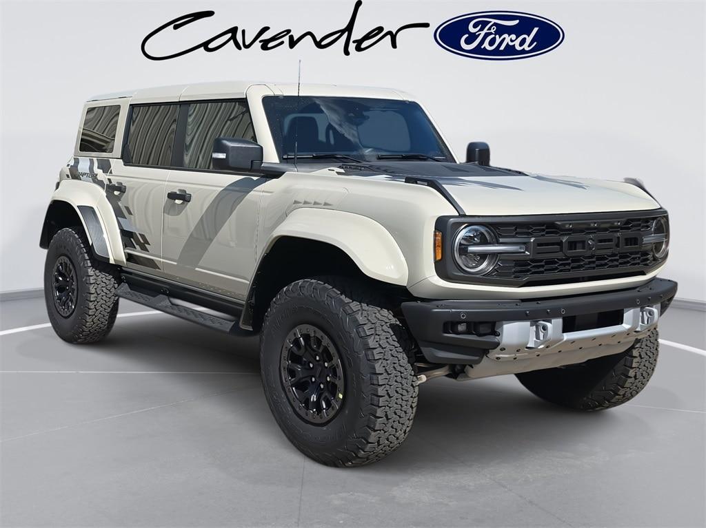 new 2025 Ford Bronco car, priced at $85,235