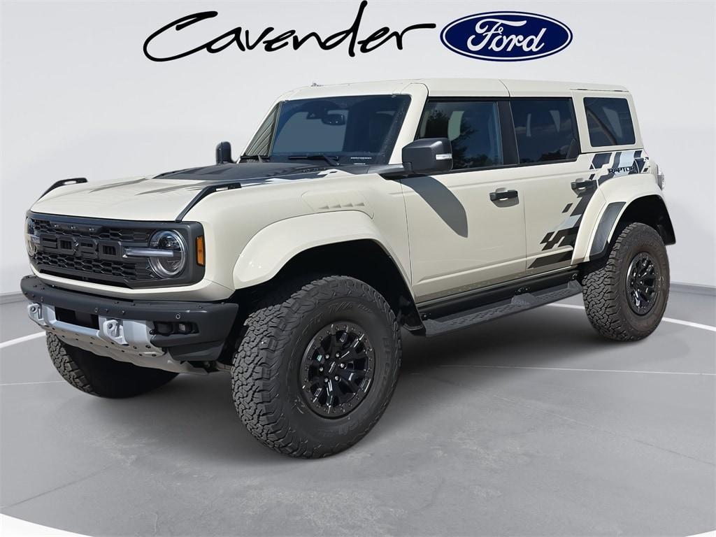 new 2025 Ford Bronco car, priced at $85,235