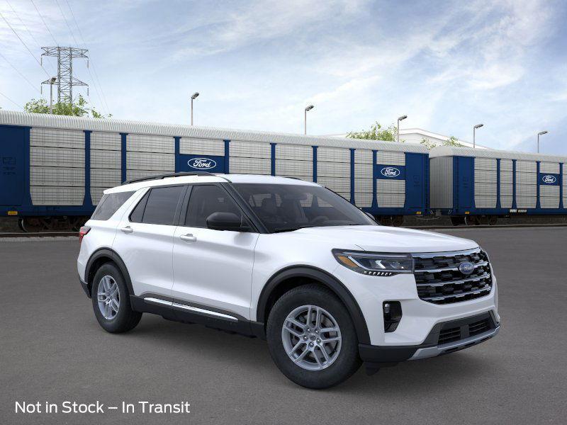 new 2025 Ford Explorer car, priced at $43,472
