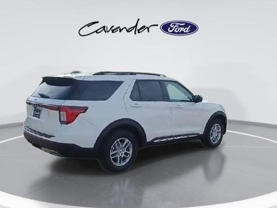 new 2025 Ford Explorer car, priced at $41,972