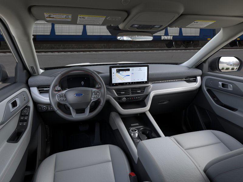 new 2025 Ford Explorer car, priced at $43,472