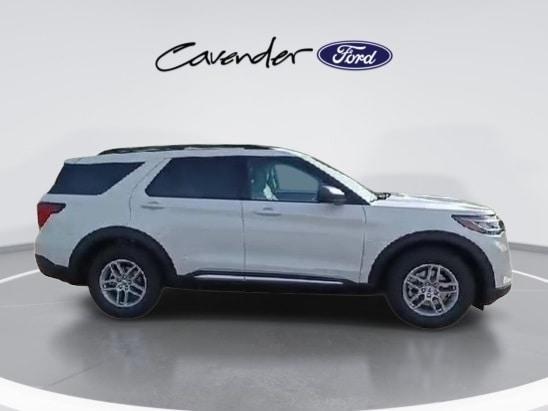 new 2025 Ford Explorer car, priced at $41,972