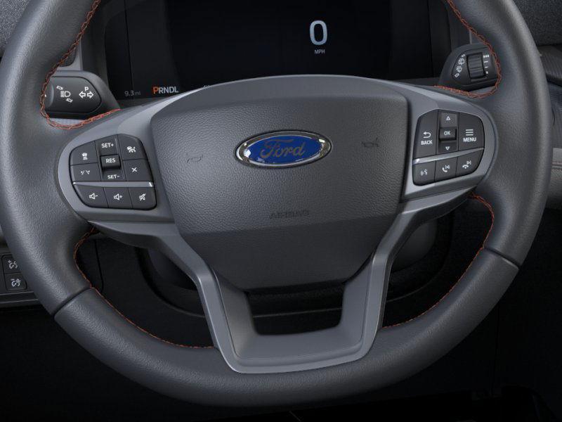 new 2025 Ford Explorer car, priced at $43,472