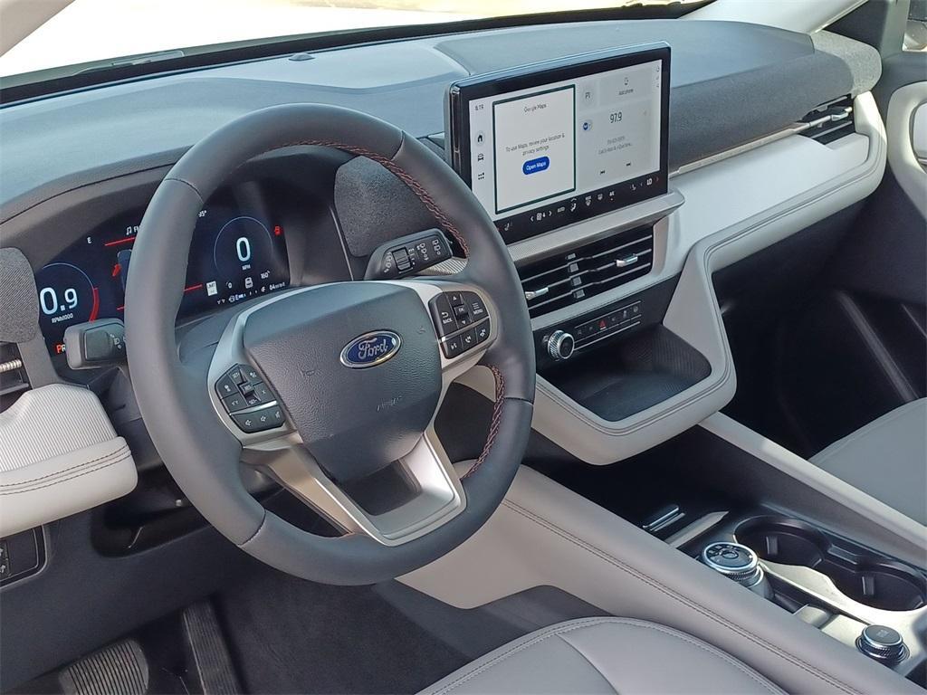 new 2025 Ford Explorer car, priced at $41,972