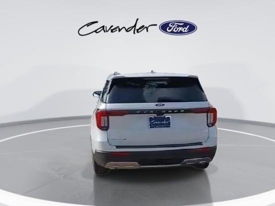 new 2025 Ford Explorer car, priced at $41,972