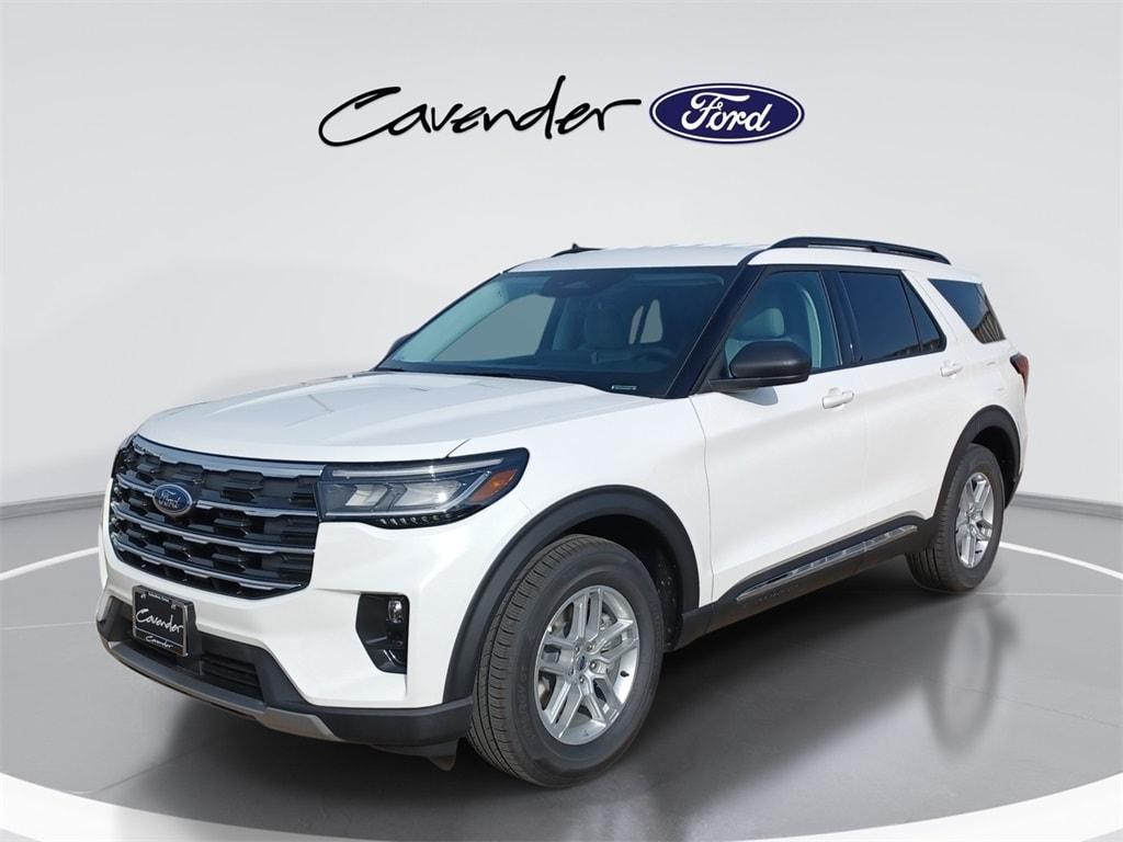 new 2025 Ford Explorer car, priced at $43,472
