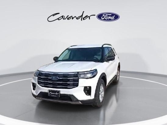 new 2025 Ford Explorer car, priced at $41,972