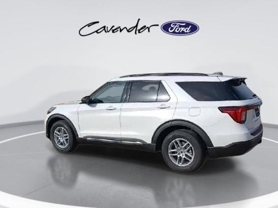 new 2025 Ford Explorer car, priced at $41,972