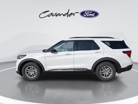 new 2025 Ford Explorer car, priced at $41,972