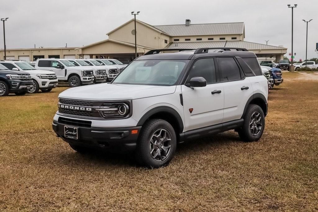 new 2024 Ford Bronco Sport car, priced at $39,235