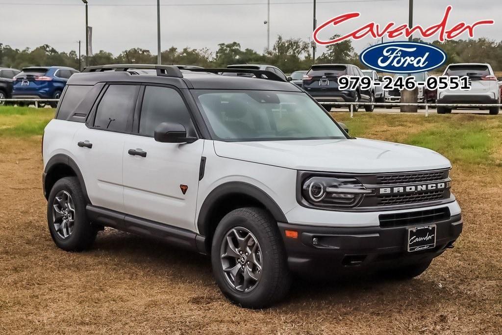 new 2024 Ford Bronco Sport car, priced at $30,029