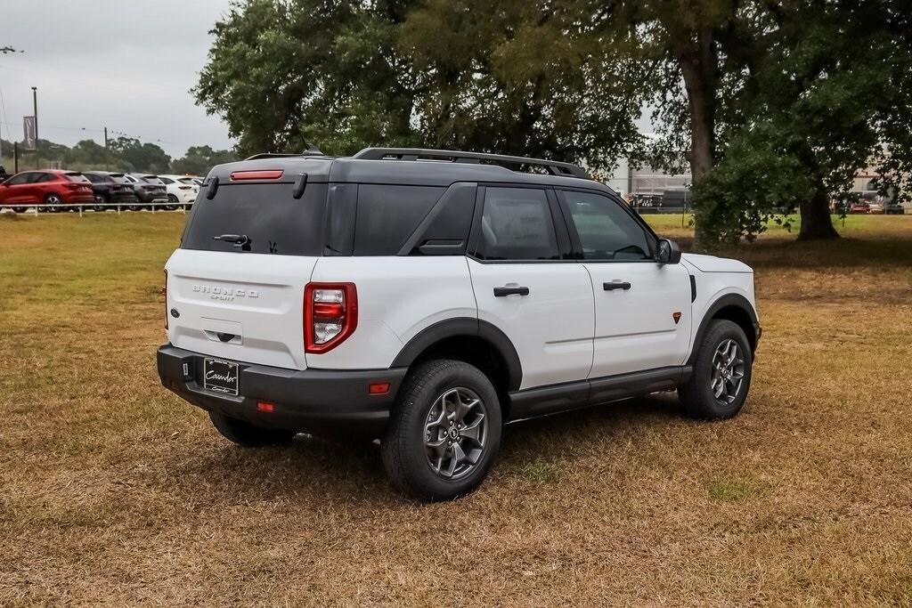 new 2024 Ford Bronco Sport car, priced at $35,596