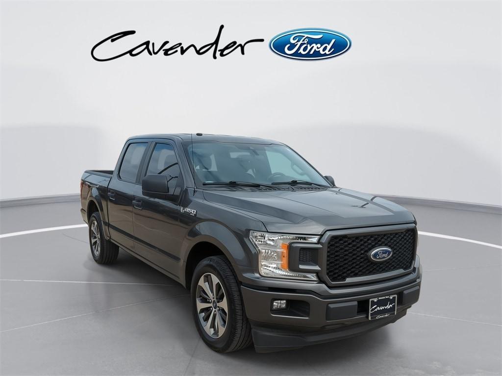 used 2019 Ford F-150 car, priced at $23,991