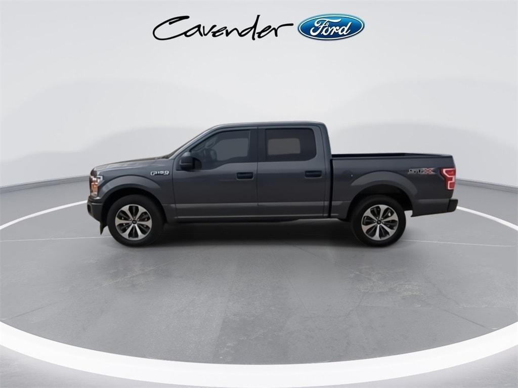 used 2019 Ford F-150 car, priced at $23,991