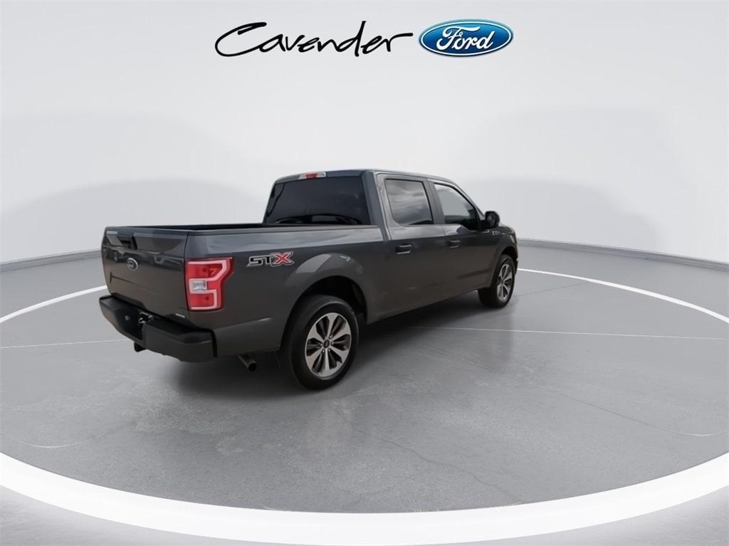 used 2019 Ford F-150 car, priced at $23,991