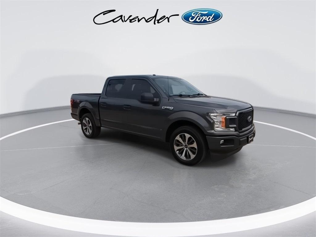 used 2019 Ford F-150 car, priced at $23,991