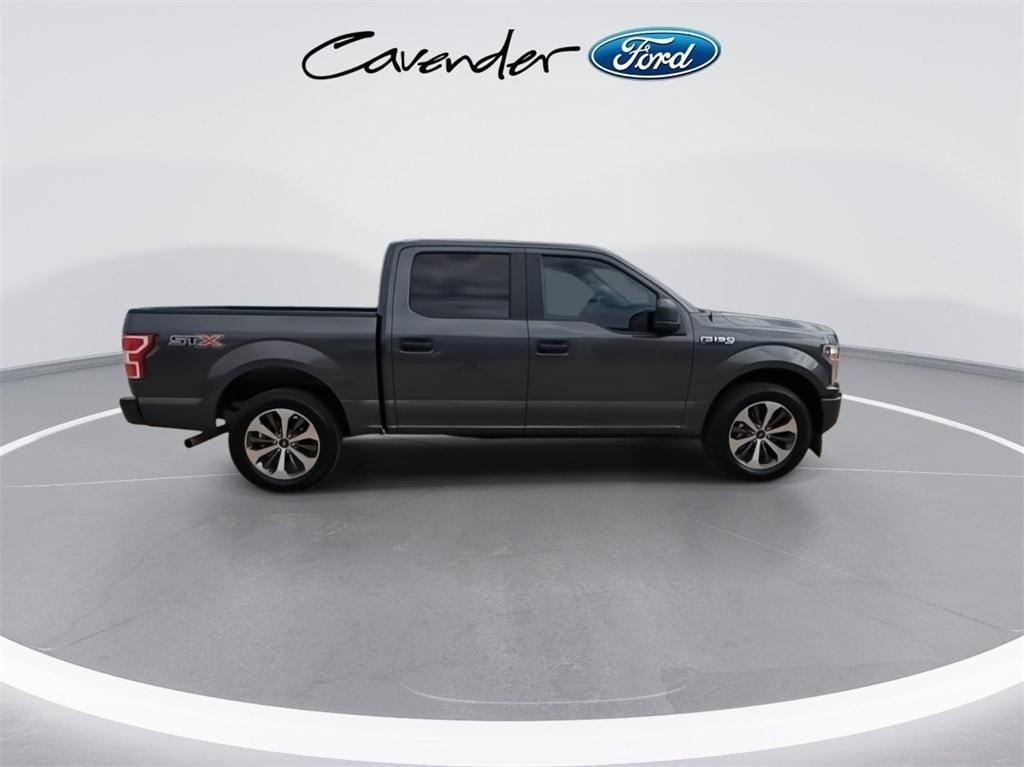 used 2019 Ford F-150 car, priced at $23,991