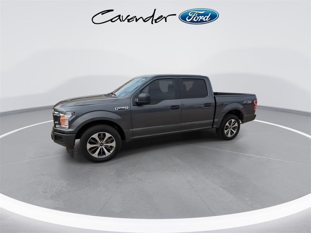 used 2019 Ford F-150 car, priced at $23,991