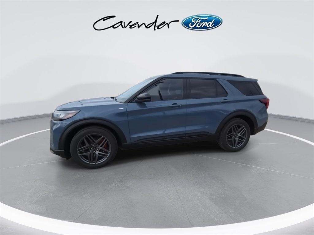 new 2025 Ford Explorer car, priced at $46,128