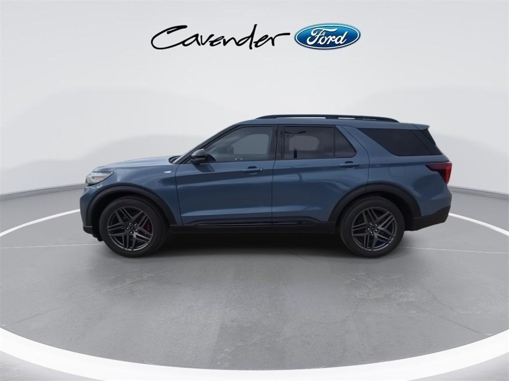 new 2025 Ford Explorer car, priced at $46,128