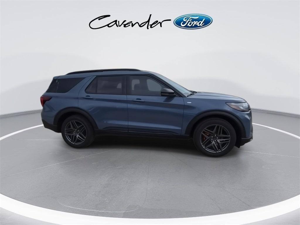 new 2025 Ford Explorer car, priced at $46,128