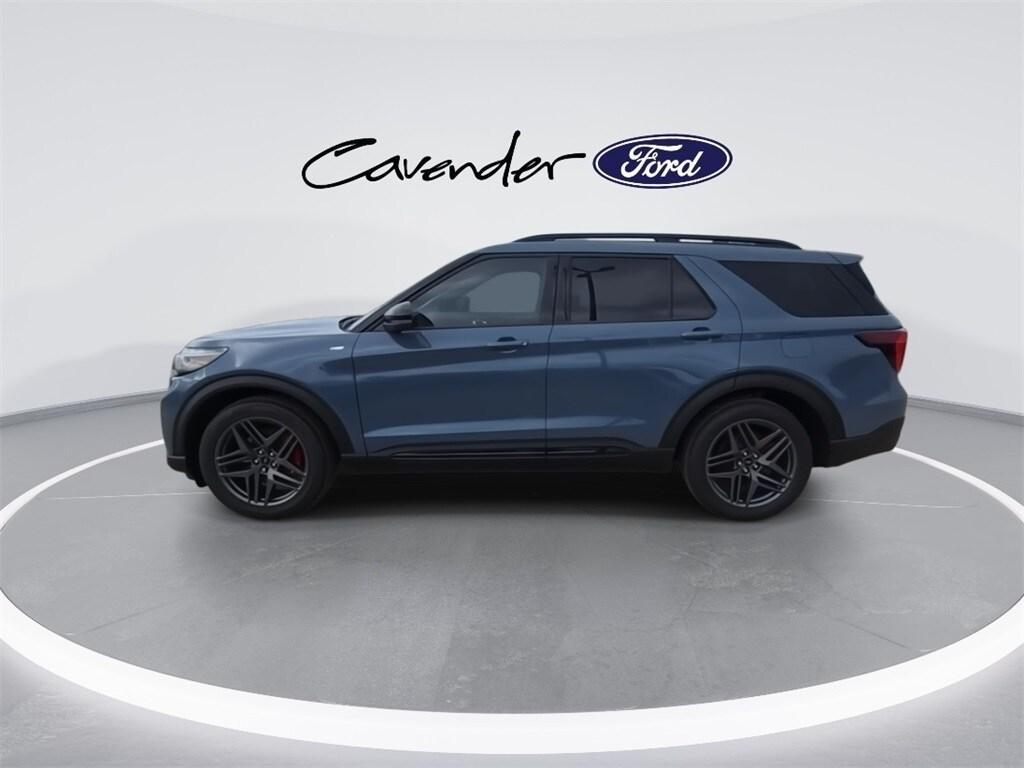 new 2025 Ford Explorer car, priced at $46,050