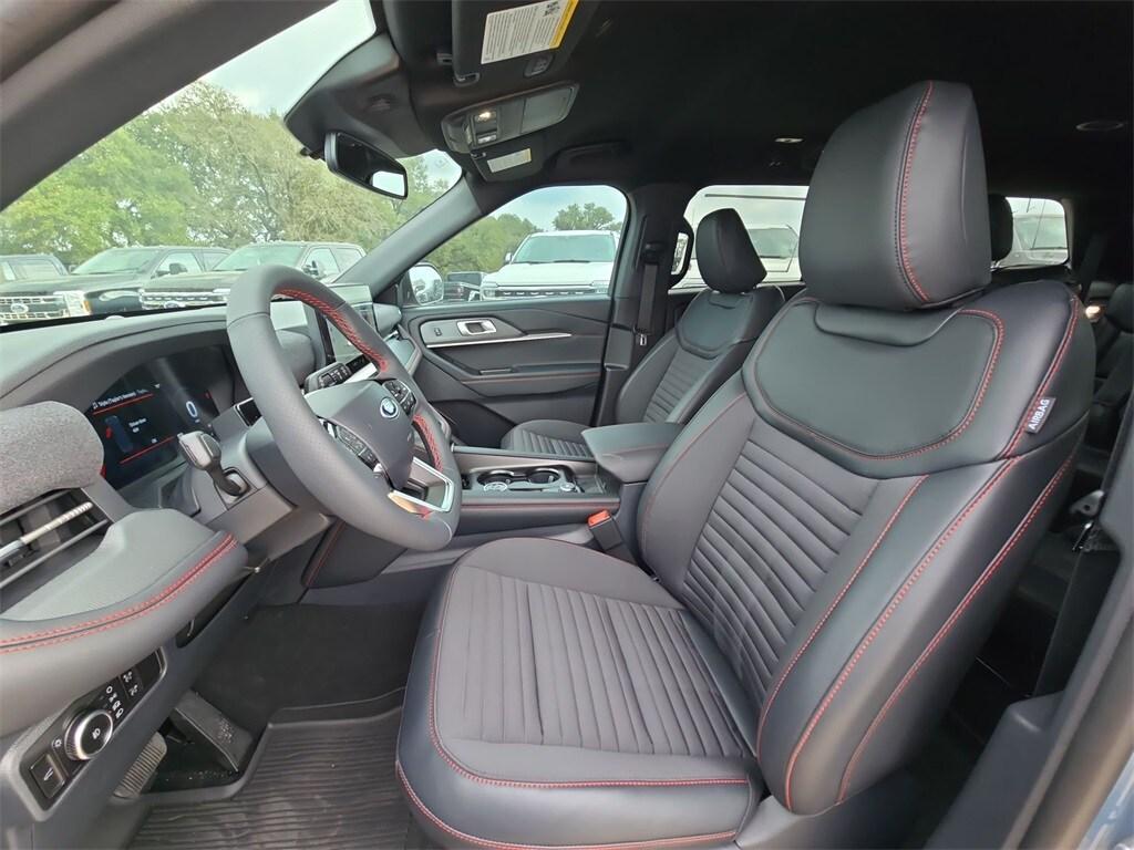 new 2025 Ford Explorer car, priced at $46,050