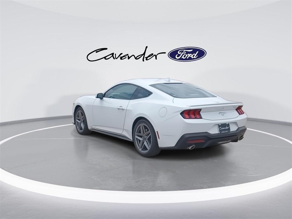 new 2025 Ford Mustang car, priced at $39,642