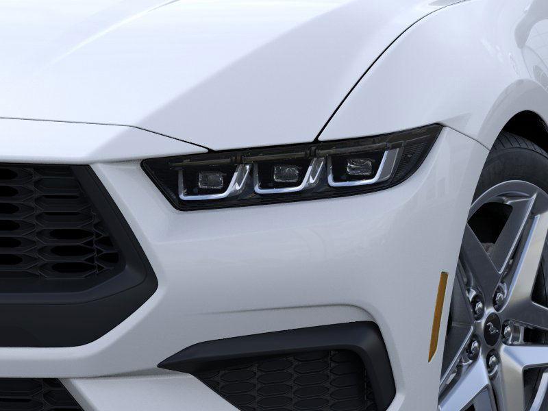 new 2025 Ford Mustang car, priced at $39,642