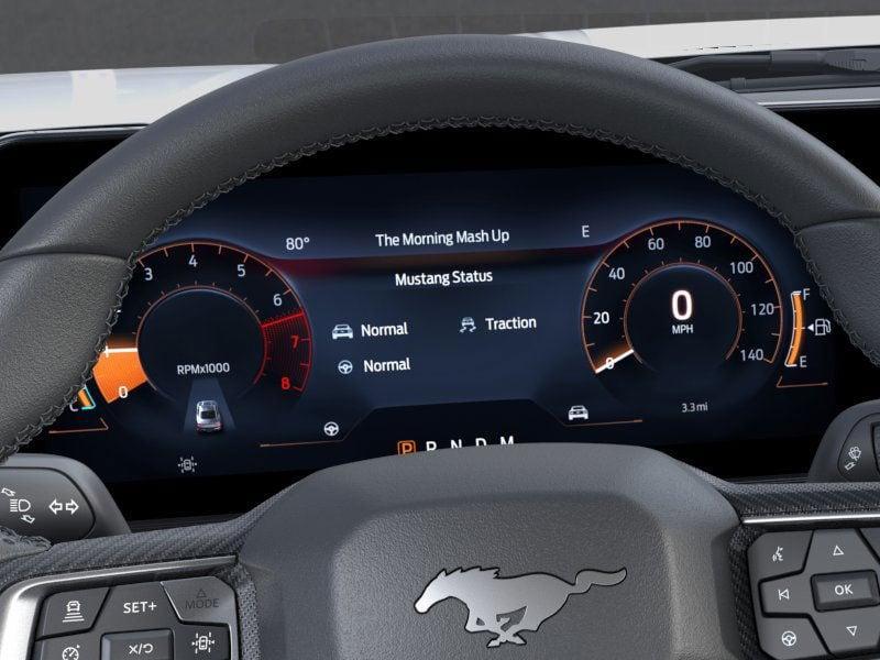 new 2025 Ford Mustang car, priced at $39,642