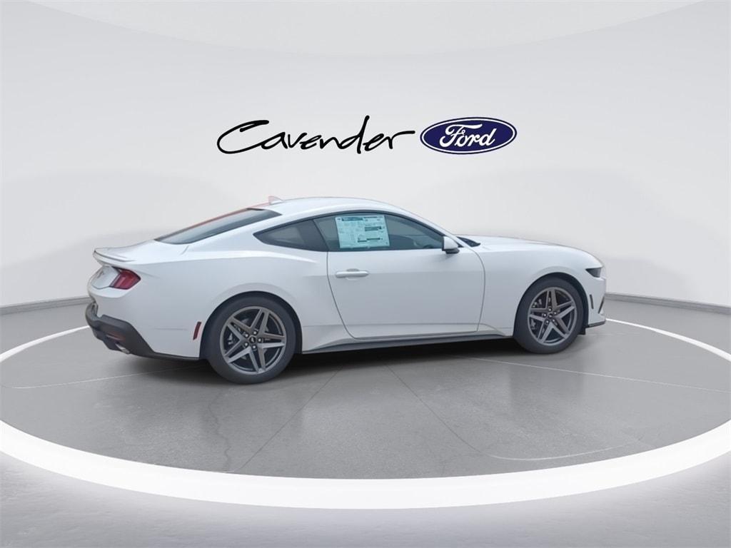 new 2025 Ford Mustang car, priced at $39,642