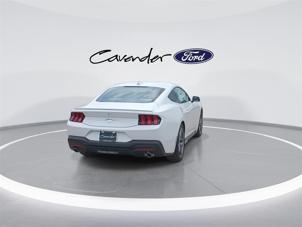 new 2025 Ford Mustang car, priced at $39,642