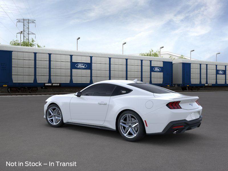 new 2025 Ford Mustang car, priced at $39,642