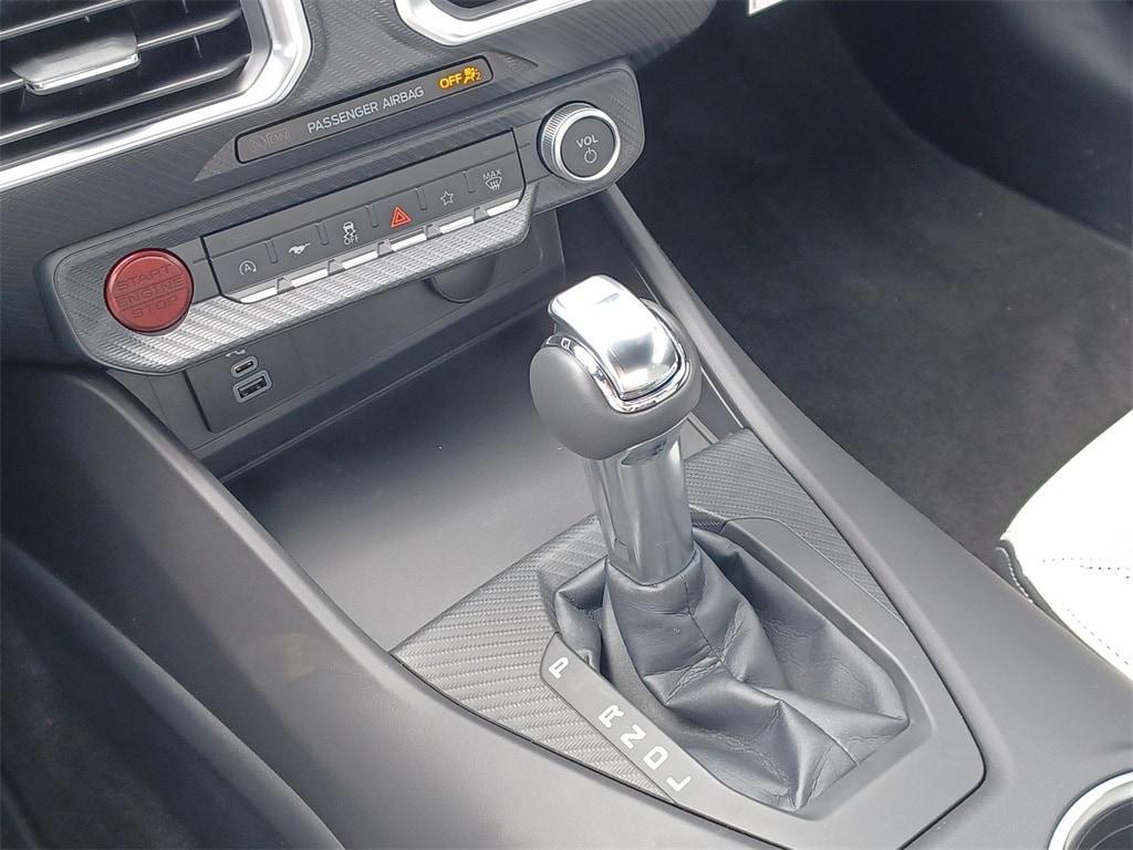 new 2025 Ford Mustang car, priced at $39,642
