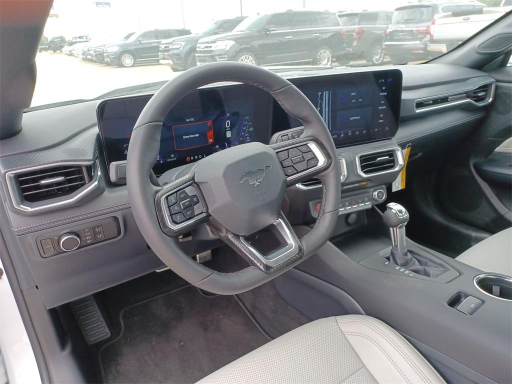 new 2025 Ford Mustang car, priced at $39,642