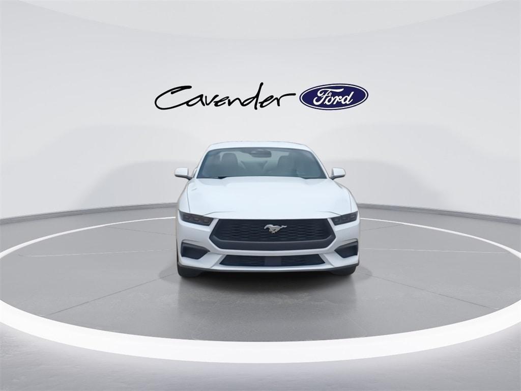 new 2025 Ford Mustang car, priced at $39,642