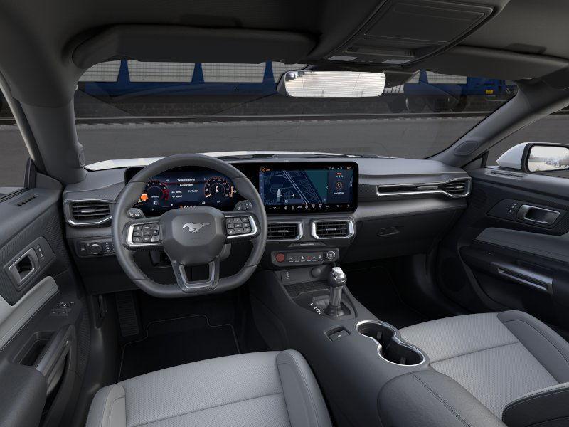 new 2025 Ford Mustang car, priced at $39,642