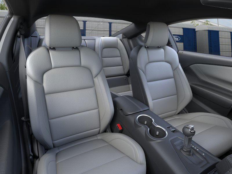 new 2025 Ford Mustang car, priced at $39,642