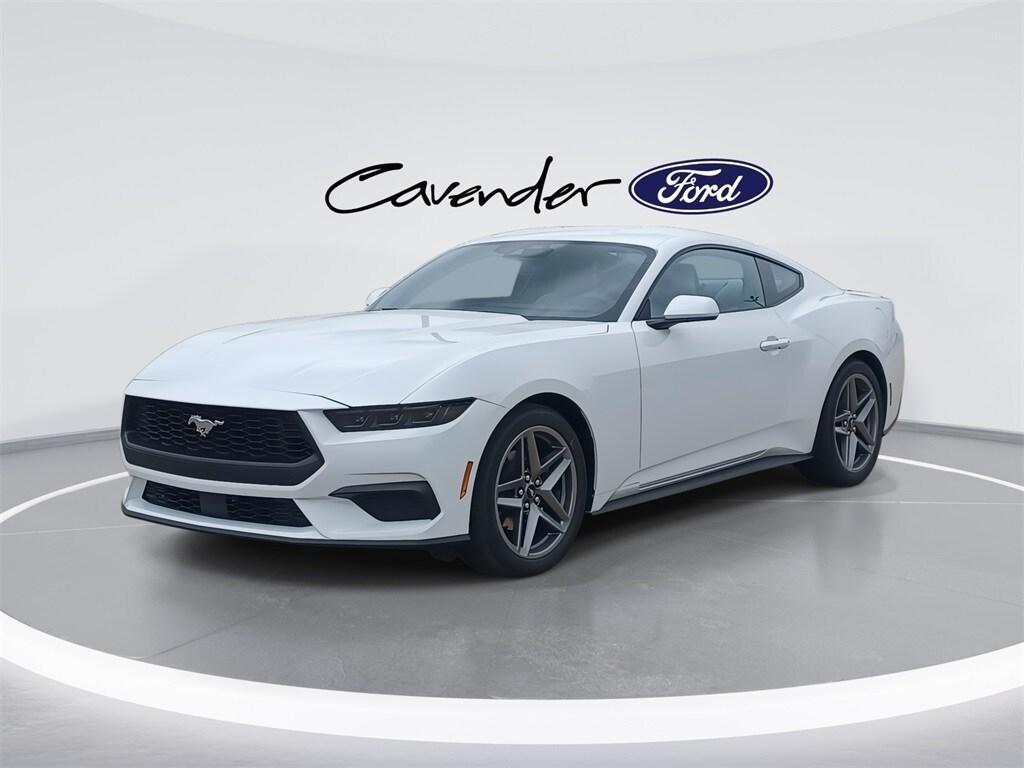 new 2025 Ford Mustang car, priced at $39,642
