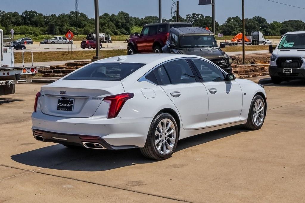 used 2023 Cadillac CT5 car, priced at $32,892