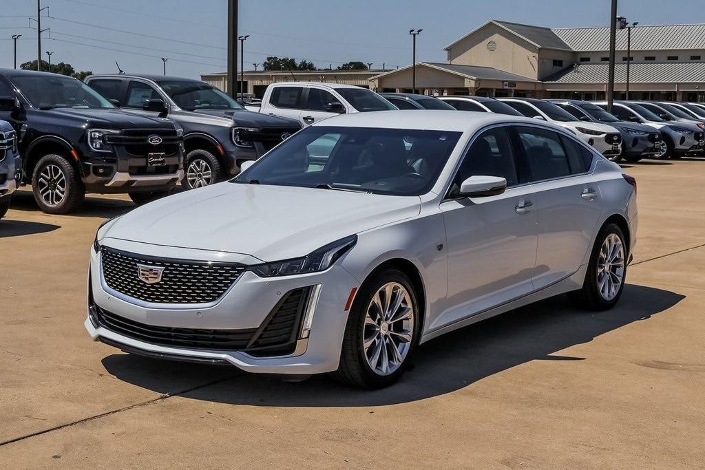 used 2023 Cadillac CT5 car, priced at $32,892