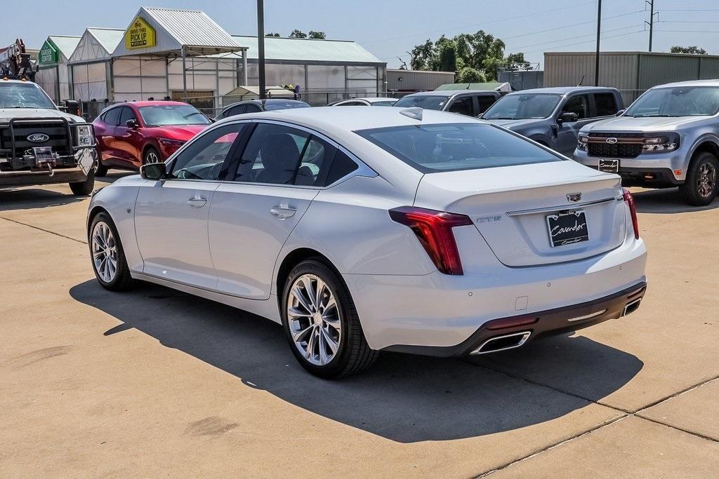 used 2023 Cadillac CT5 car, priced at $32,892